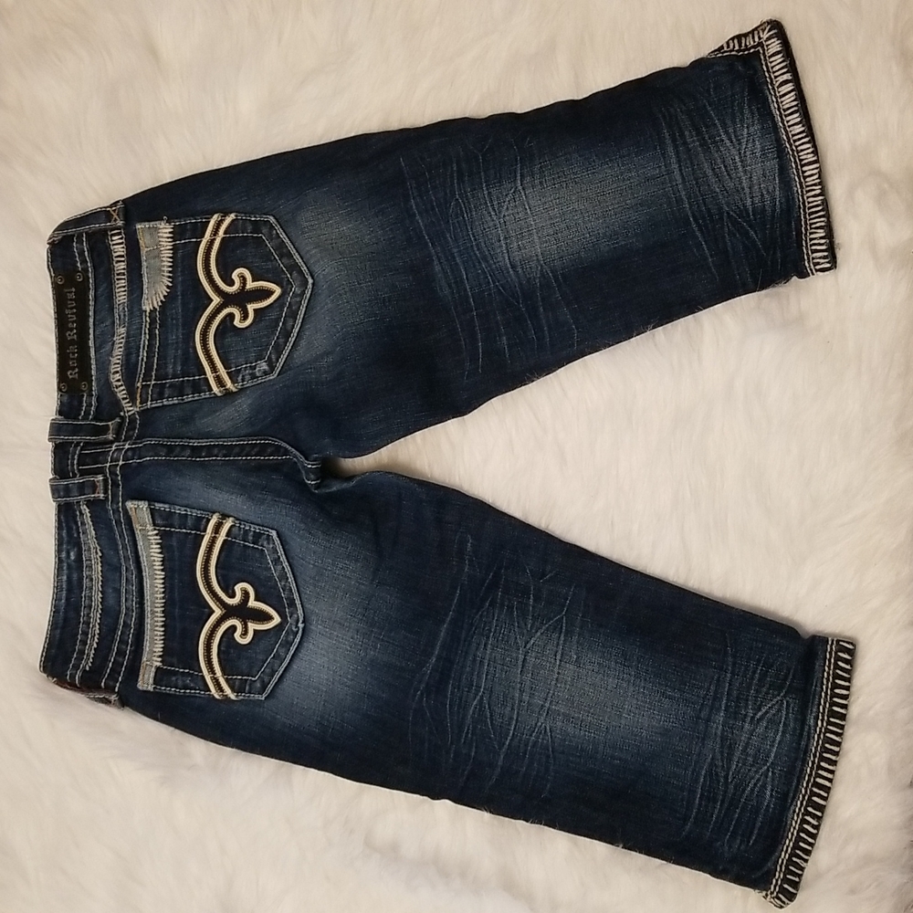 Women's Rock Revival Cropped/Capri jeans size 28